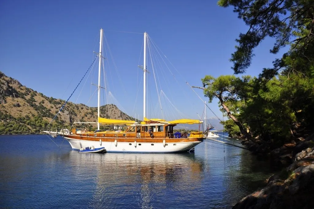 Marmaris 27m Kiralık Gulet - Fotoğraf 3