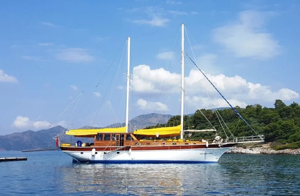 Marmaris 27m Kiralık Gulet - Fotoğraf 1
