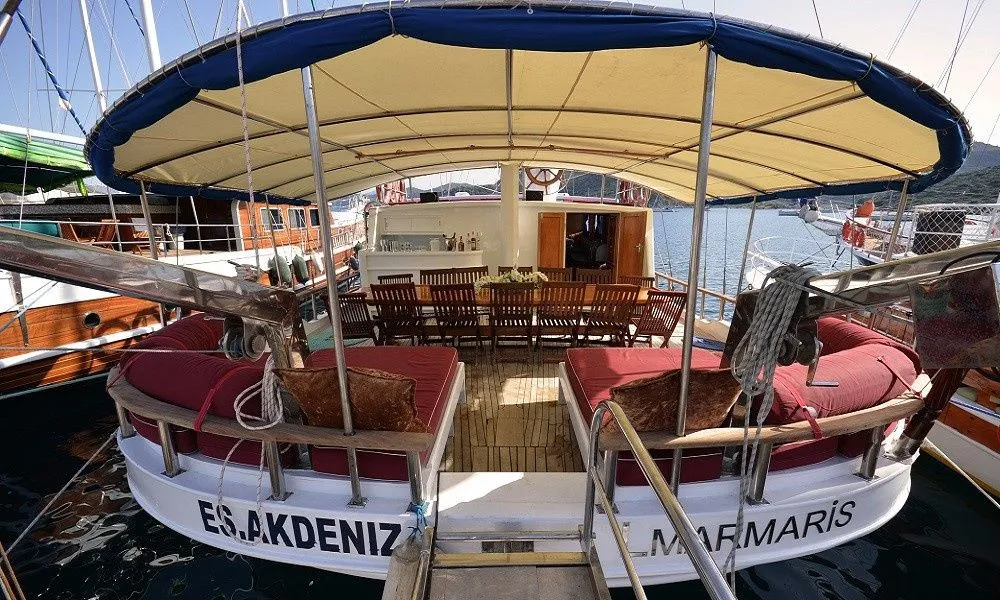 Marmaris Kiralık 27m Tekne - Fotoğraf 4