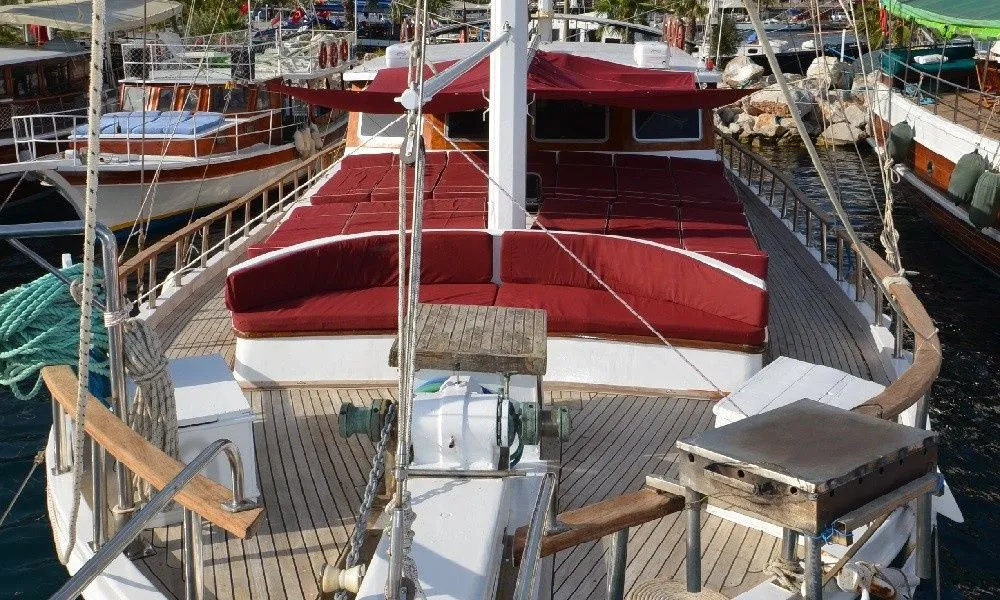 Marmaris Kiralık 27m Tekne - Fotoğraf 5
