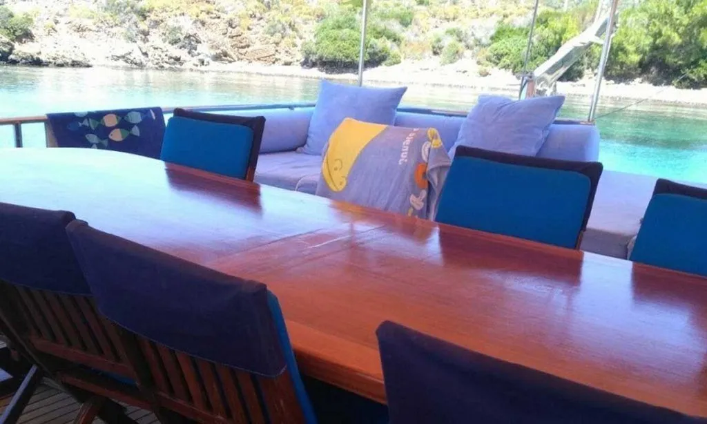 Rent a 27m 6 Cabin Gulet in Bozburun - Fotoğraf 5