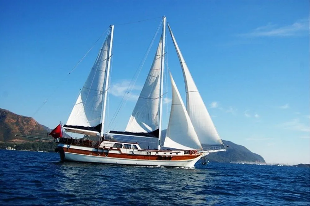 27m Marmaris 6 Cabin Gulet Hire - Fotoğraf 5