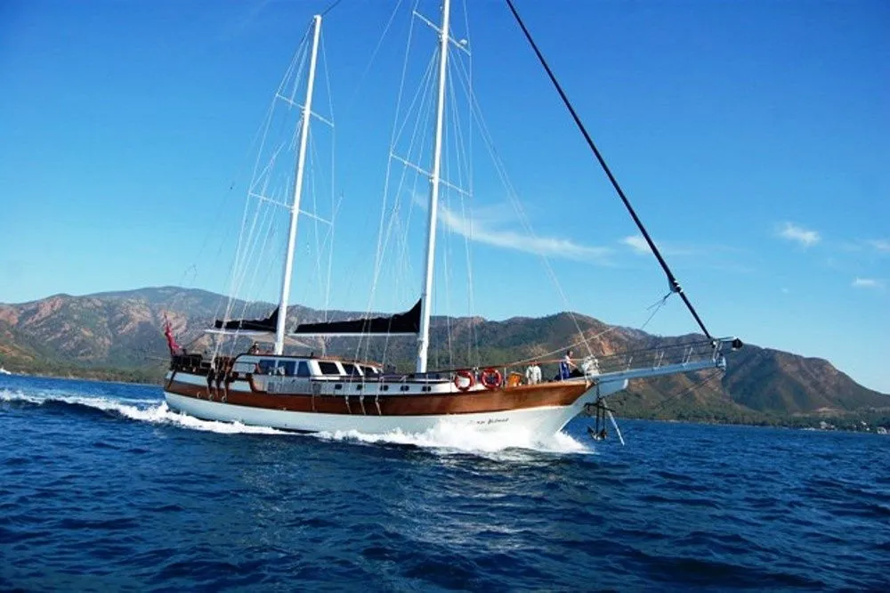 27m Marmaris 6 Cabin Gulet Hire - Fotoğraf 4