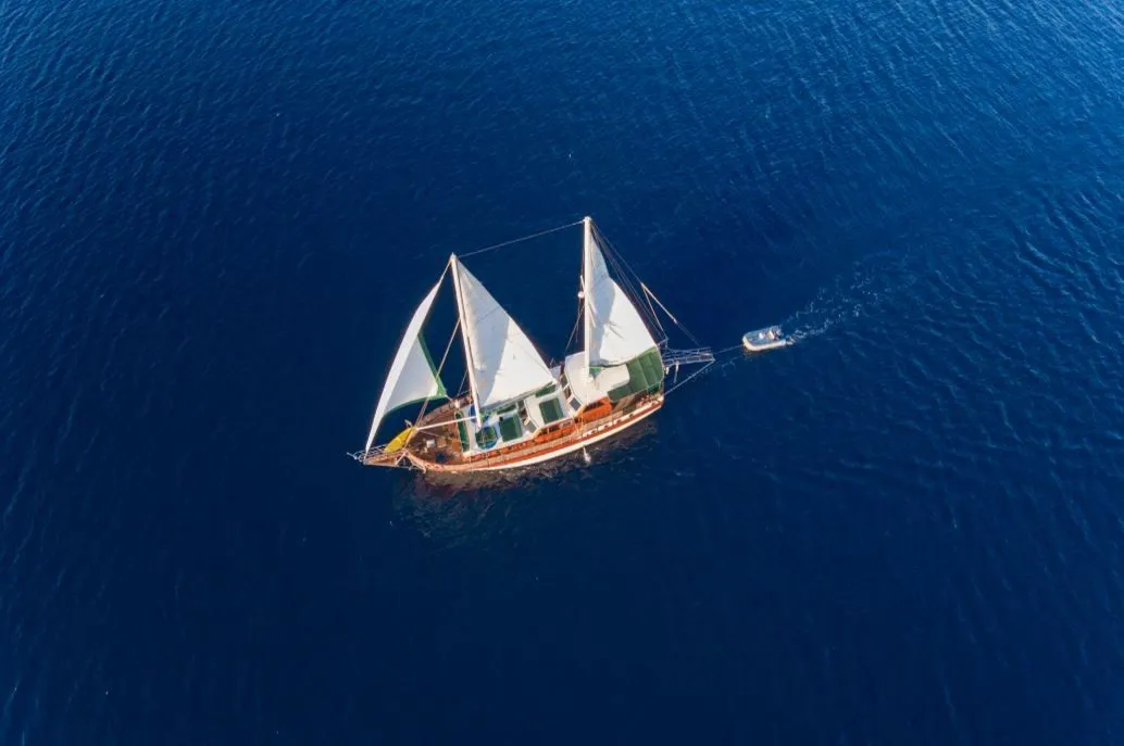 Bodrum Kiralık 27m Tekne - Fotoğraf 4