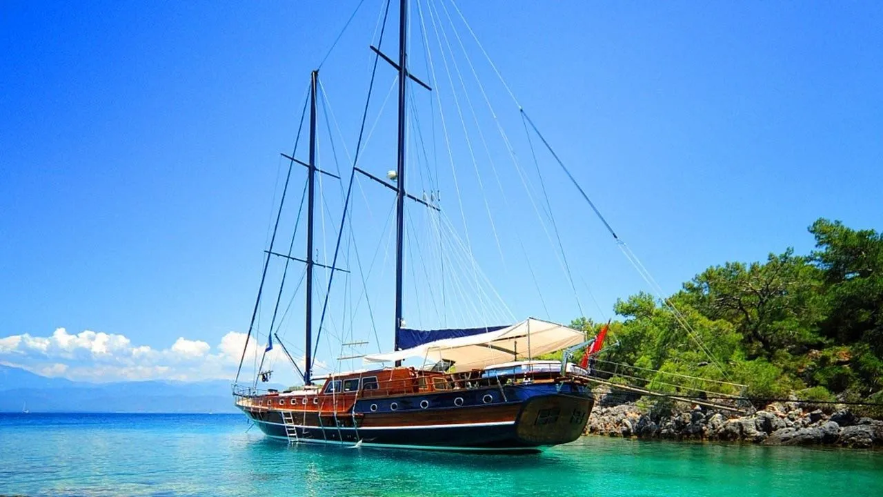 Marmaris Kiralık 27.3m Tekne - Fotoğraf 4