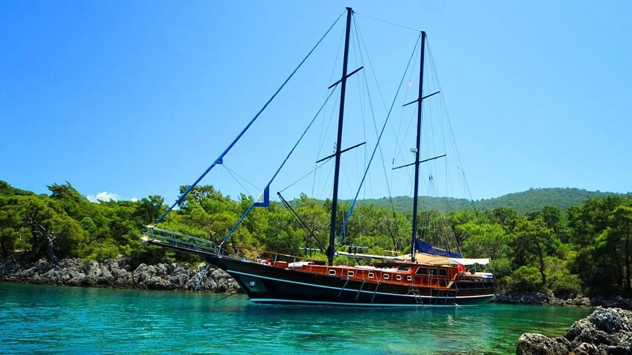 Marmaris Kiralık 27.3m Tekne - Fotoğraf 3