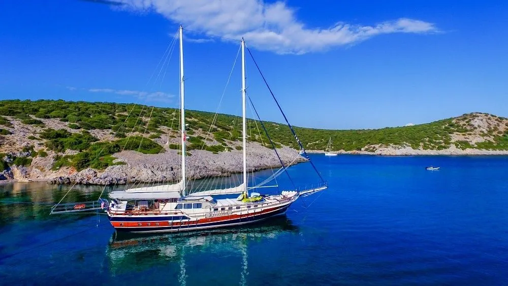 Bodrum 27.8m Kiralık Gulet - Fotoğraf 4