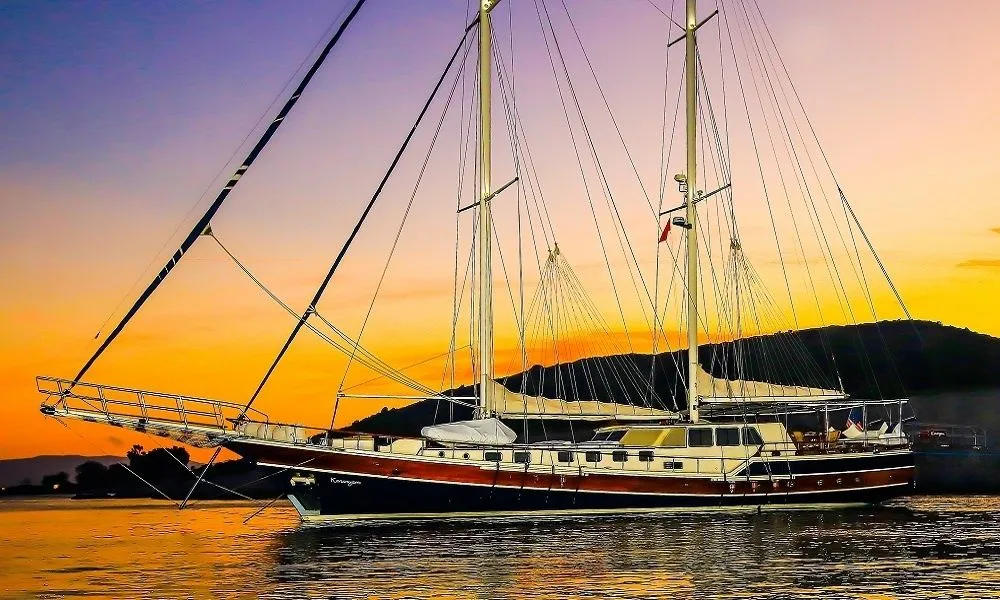 Bodrum 27.8m Kiralık Gulet - Fotoğraf 1