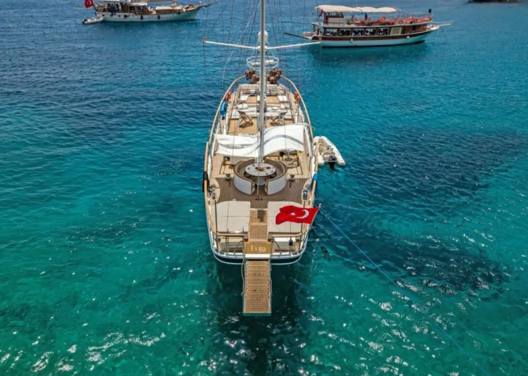 Explore Bodrum on a 28.4m Rental Gulet - Fotoğraf 5