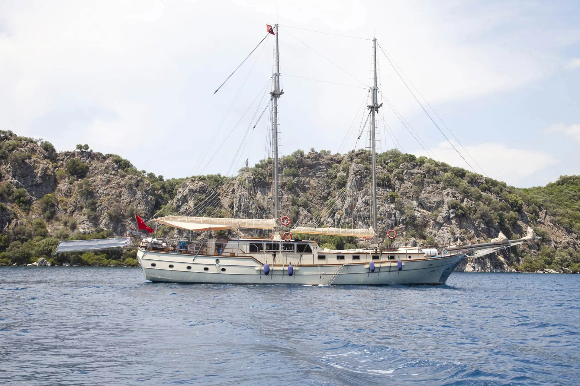 Marmaris Kiralık 28m Tekne - Fotoğraf 3
