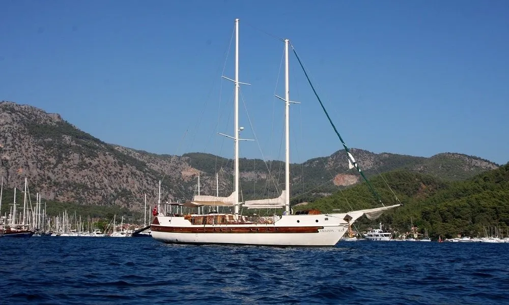 Rent a 28m Gulet in Göcek - Fotoğraf 5
