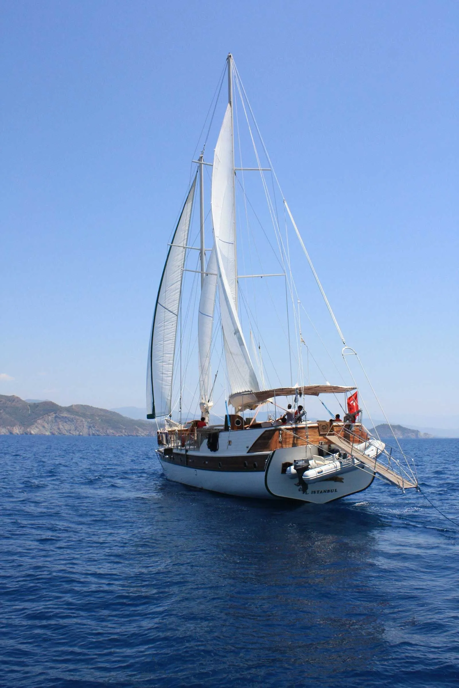 Rent a 28m Gulet in Göcek - Fotoğraf 4