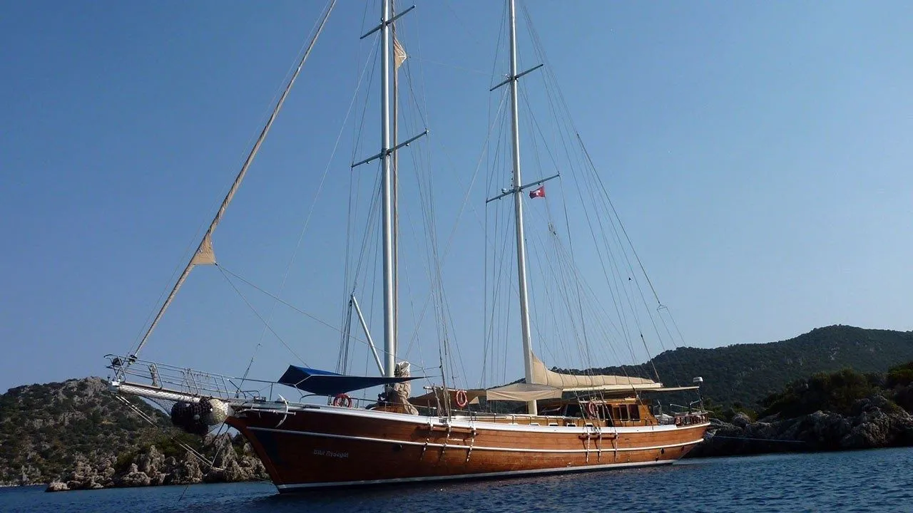 Bodrum Kiralık 6 Kabinli 28m Gulet - Fotoğraf 5