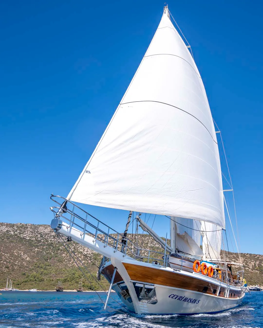 Bodrum 28.2m Kiralık 6 Kabinli Gulet - Fotoğraf 5