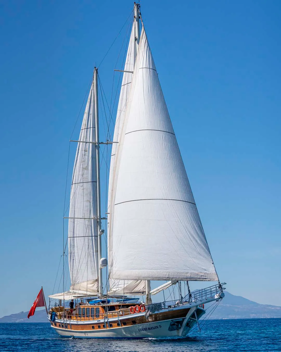 Bodrum 28.2m Kiralık 6 Kabinli Gulet - Fotoğraf 4
