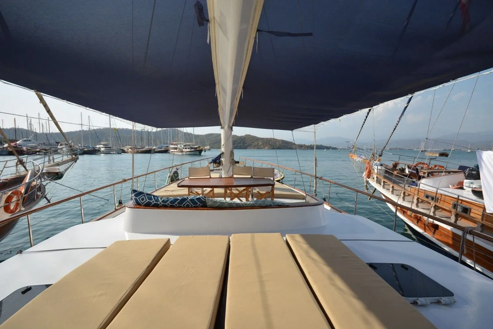 Luxus Gulet Eloa – Göcek, 28m, 2021 renoviert - Fotoğraf 5