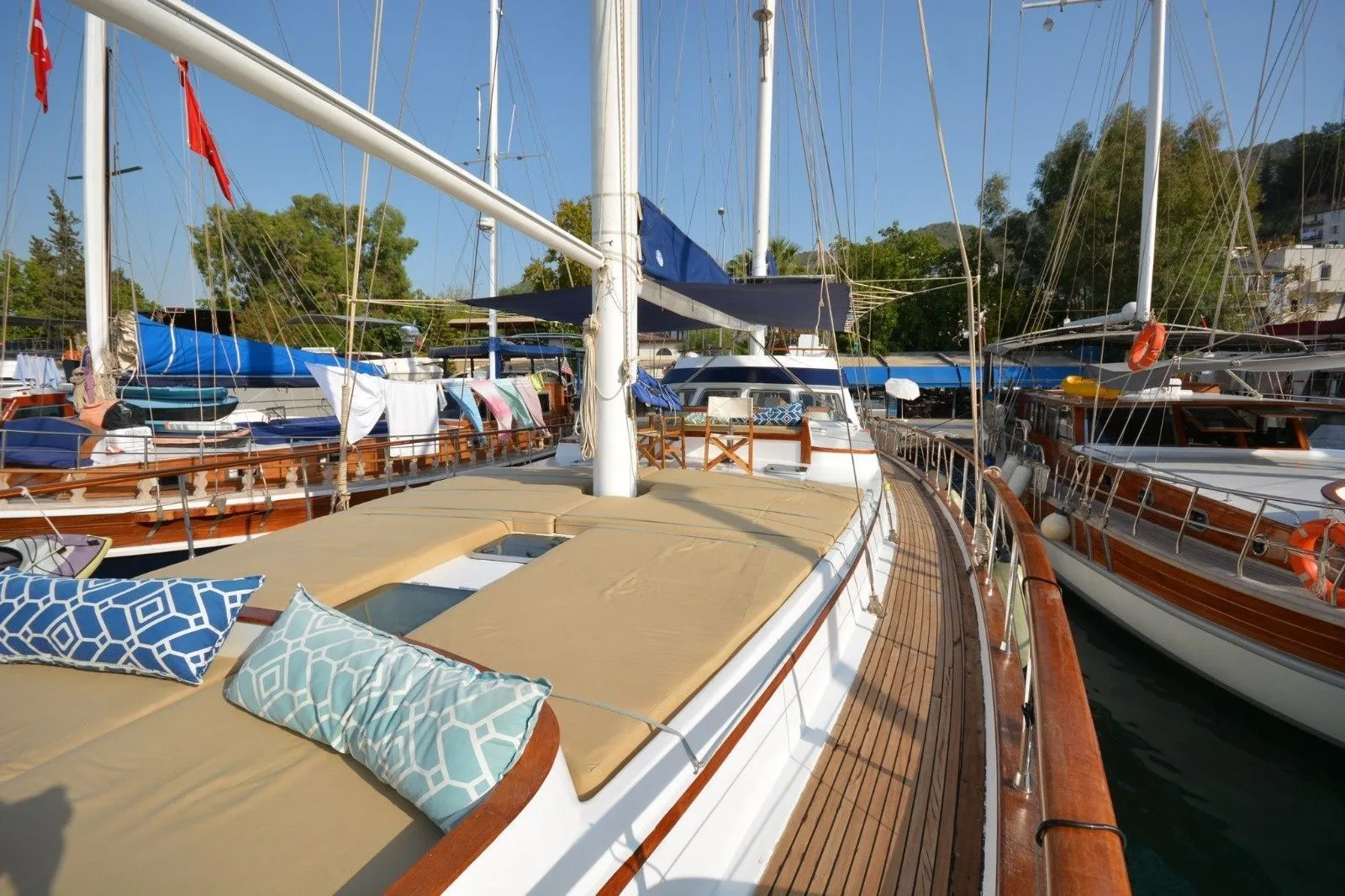 Luxus Gulet Eloa – Göcek, 28m, 2021 renoviert - Fotoğraf 4