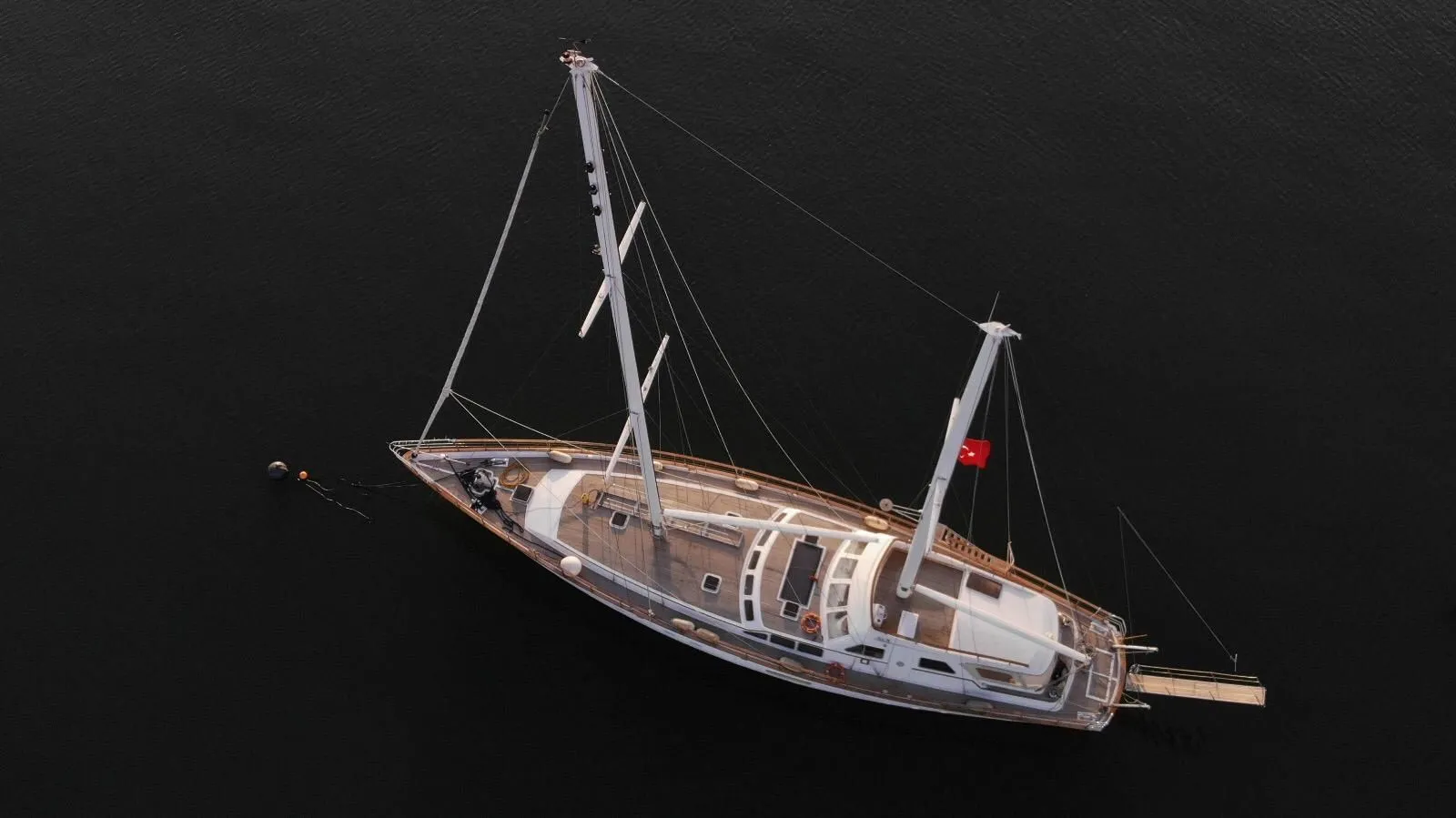 Luxus Gulet Eloa – Göcek, 28m, 2021 renoviert - Fotoğraf 2