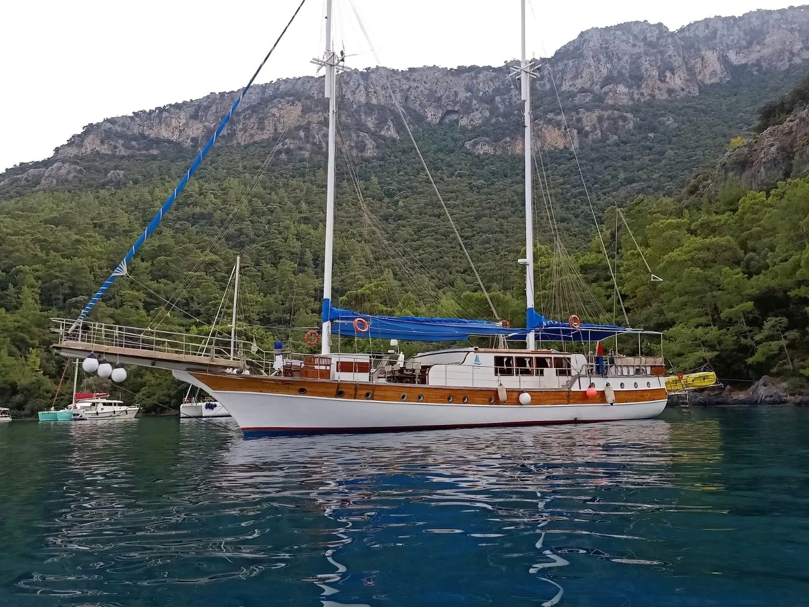 Rent a 28m Boat in Fethiye - Fotoğraf 4