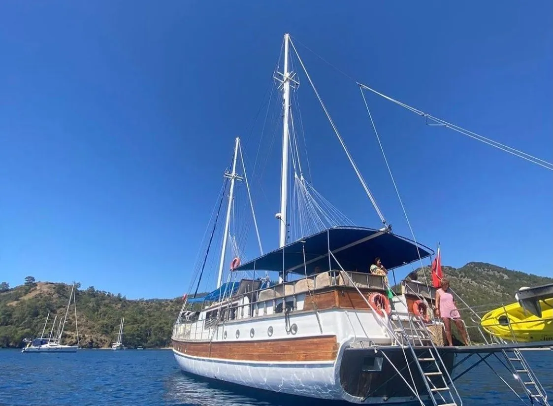 Rent a 28m Boat in Fethiye - Fotoğraf 5