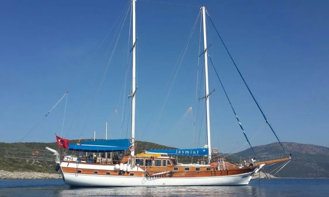 Bodrum 28m Kiralık 6 Kabinli Gulet - Fotoğraf 2