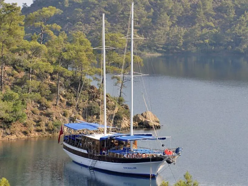 Rent a 28m 9 Cabin Gulet in Bodrum - Fotoğraf 3