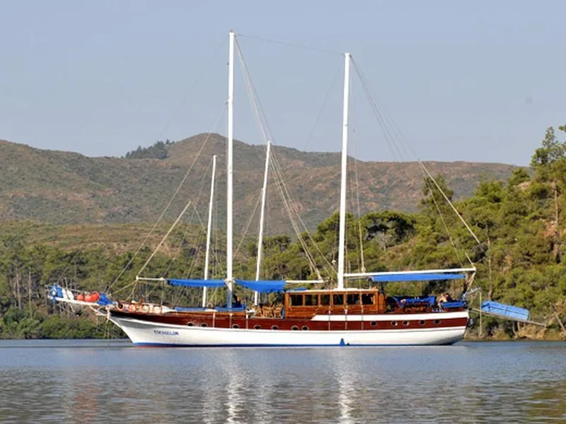 Rent a 28m 9 Cabin Gulet in Bodrum - Fotoğraf 2