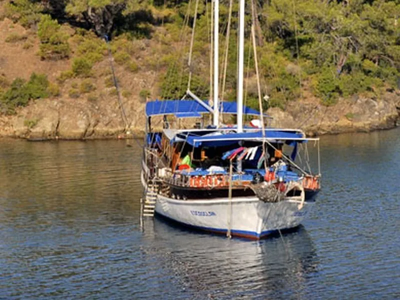 Rent a 28m 9 Cabin Gulet in Bodrum - Fotoğraf 4