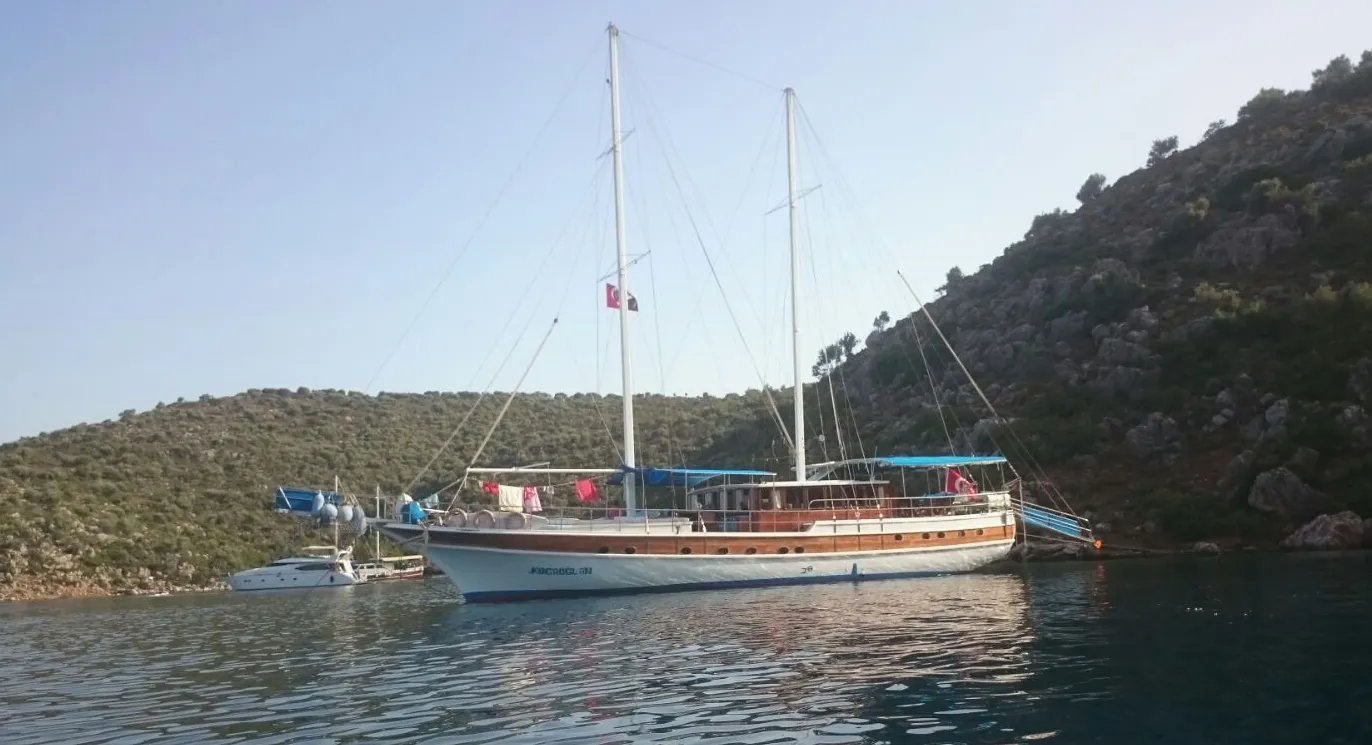 Rent a 28m 9 Cabin Gulet in Bodrum - Fotoğraf 1