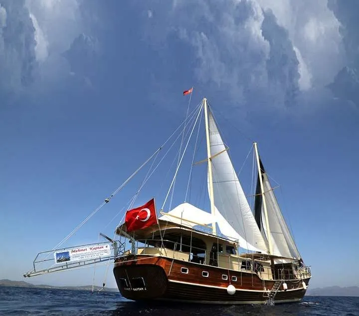 28m Fethiye Boat Hire - Fotoğraf 2