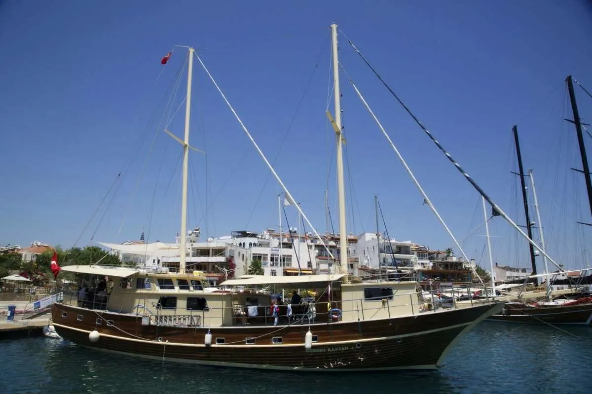 28m Fethiye Boat Hire - Fotoğraf 4