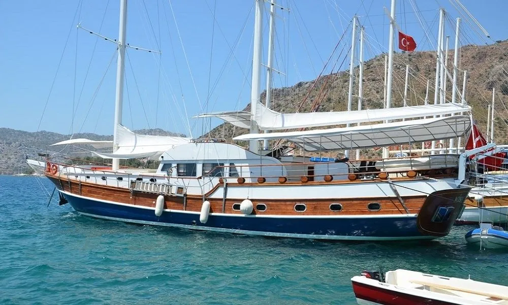 28m Marmaris Boat Hire - Fotoğraf 1