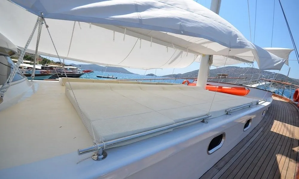 28m Marmaris Boat Hire - Fotoğraf 4
