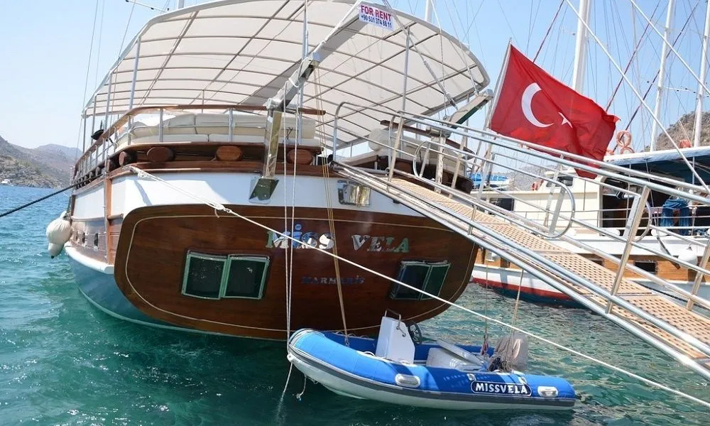 28m Marmaris Boat Hire - Fotoğraf 2