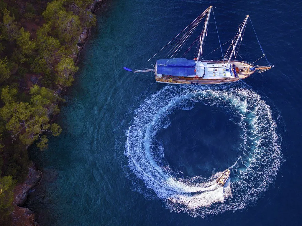 Explore Fethiye on a 28m Rental Boat - Fotoğraf 2