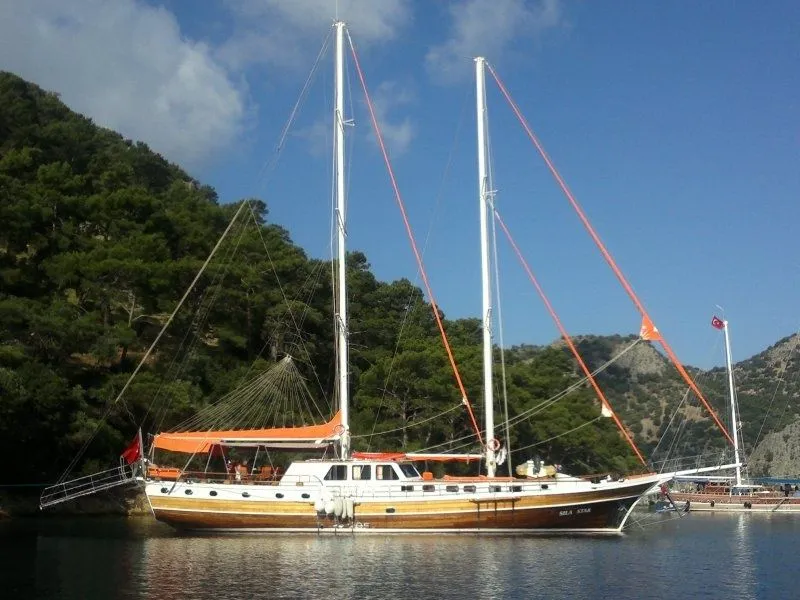 Explore Fethiye on a 28m Rental Gulet - Fotoğraf 5