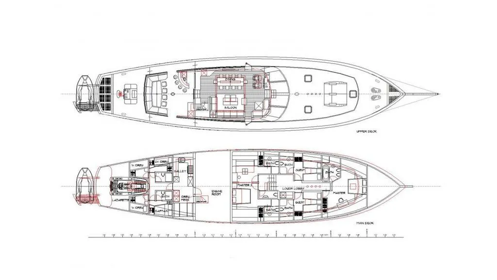 Charter a 28m Boat in Göcek - Fotoğraf 2