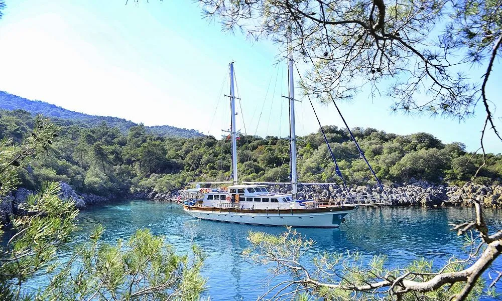 Luxus Gulet Altair in Fethiye – 6 Kabinen, 28m - Fotoğraf 4