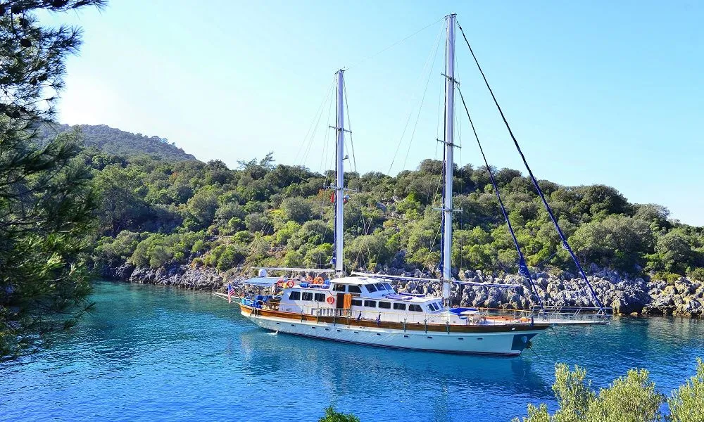 Luxus Gulet Altair in Fethiye – 6 Kabinen, 28m - Fotoğraf 3