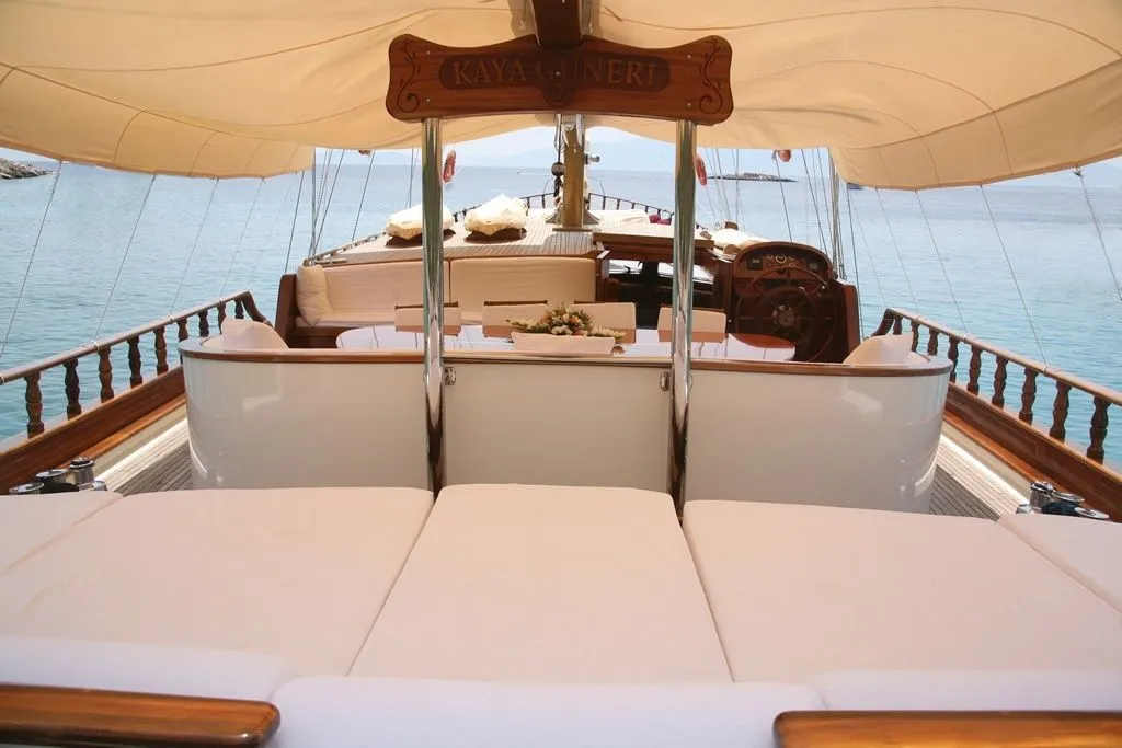 Bodrum Kiralık 28.5m Tekne - Fotoğraf 5