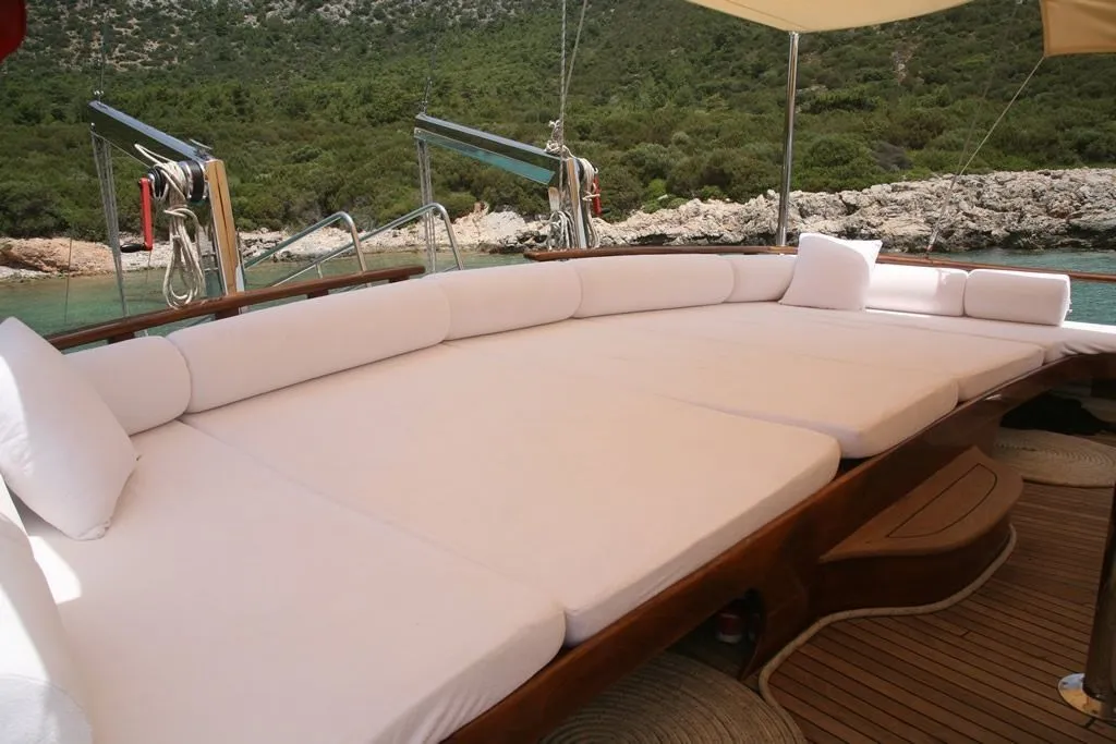 Bodrum Kiralık 28.5m Tekne - Fotoğraf 4