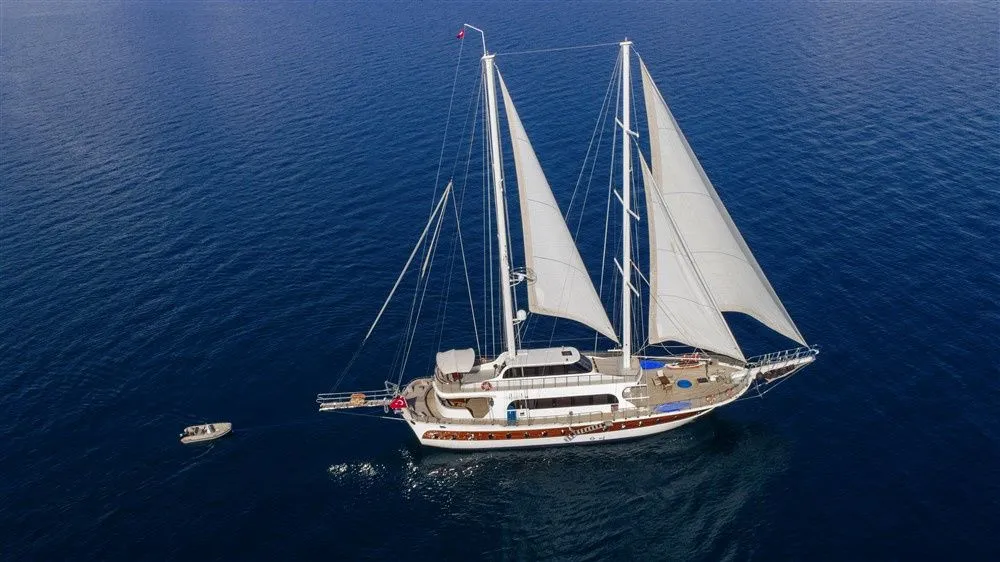 Charter a 28.7m 5 Cabin Gulet in Fethiye - Fotoğraf 4
