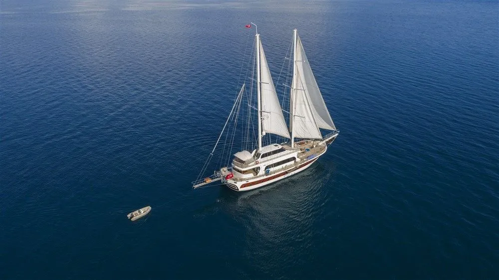 Charter a 28.7m 5 Cabin Gulet in Fethiye - Fotoğraf 5