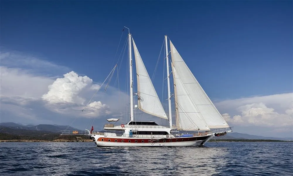 Charter a 28.7m 5 Cabin Gulet in Fethiye - Fotoğraf 1