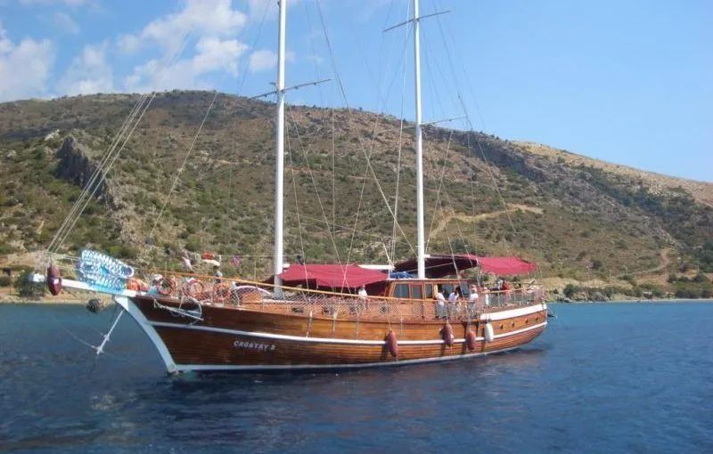 Charter a 29m 8 Cabin Gulet in Bozburun - Fotoğraf 2