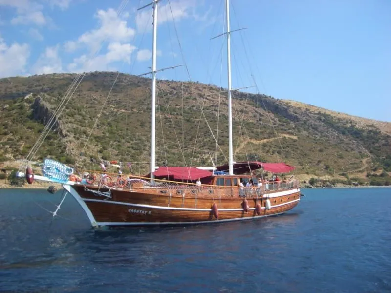 Charter a 29m 8 Cabin Gulet in Bozburun - Fotoğraf 1