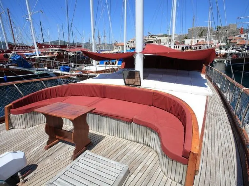 Charter a 29m 8 Cabin Gulet in Bozburun - Fotoğraf 5