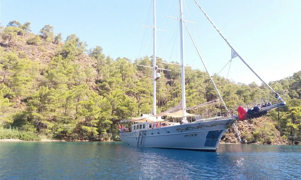 Bodrum 33m Gulet Kiralık - Fotoğraf 5