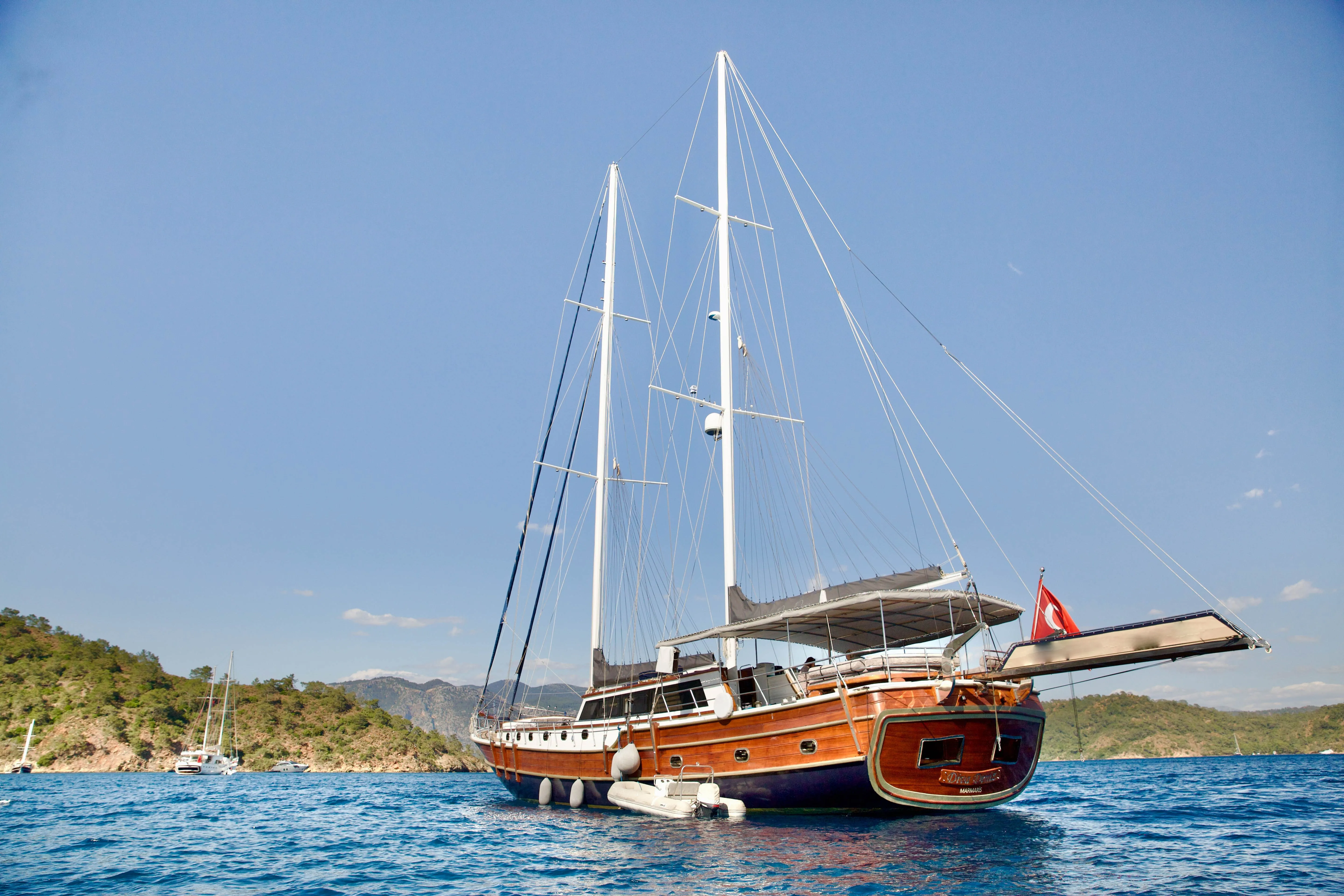 Marmaris 29m Kiralık Gulet - Fotoğraf 4