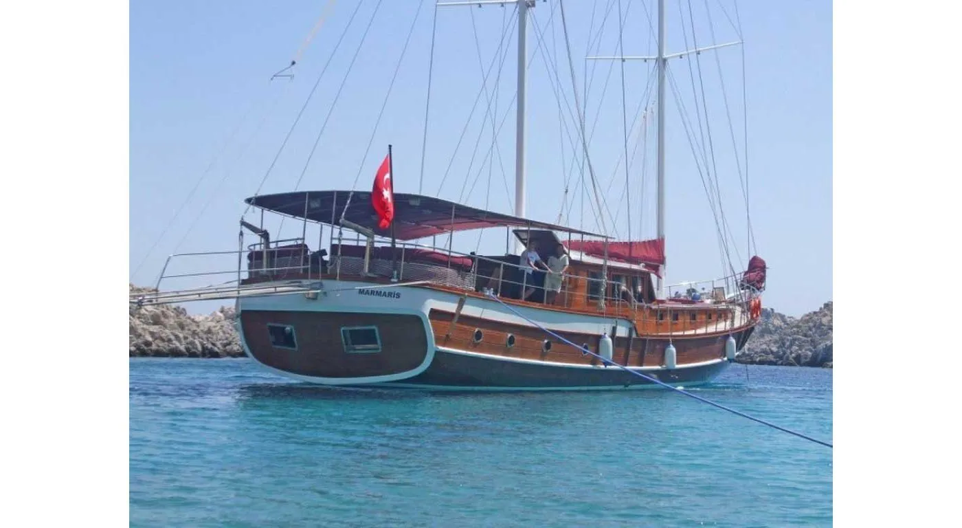 Charter a 29m Gulet in Marmaris - Fotoğraf 3